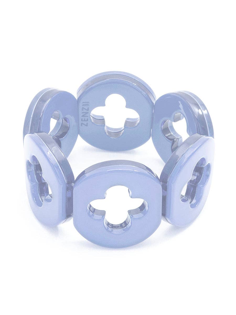 ZENZII Jewelry - Wholesale Beaded Bracelet - Resin Clover Bracelet17