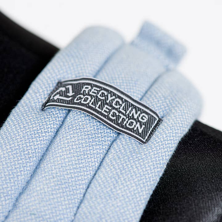 Girasol - Wholesale Baby Wrap/Sling - MySol Aqua baby carrier, fair, sustainable, recycled cotton1