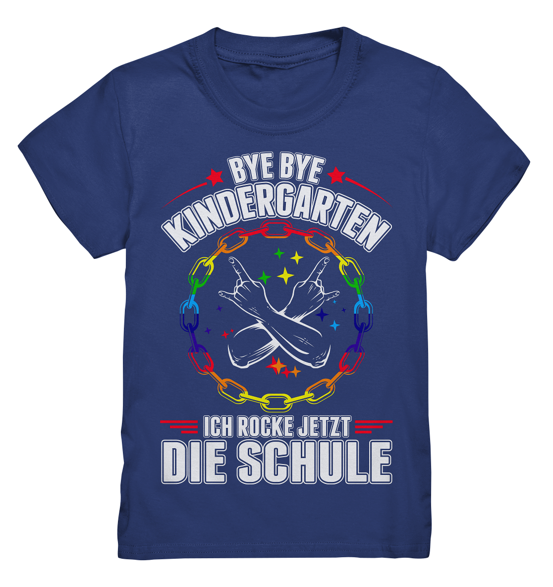 Tigerlino® - Wholesale Screen Printed T-Shirt - Kids - School Child 2023 Back to School Enrollment T-shirt1