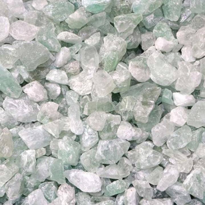 Lot of fluorite China (mini raw stone XS) - 100g for wholesale by La Boîte à Cailloux