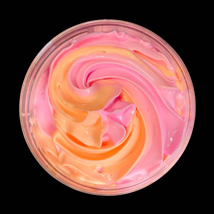 Hawaiian Honey Blossom Whipped Body Custard for wholesale by Phoenix Bath and Body