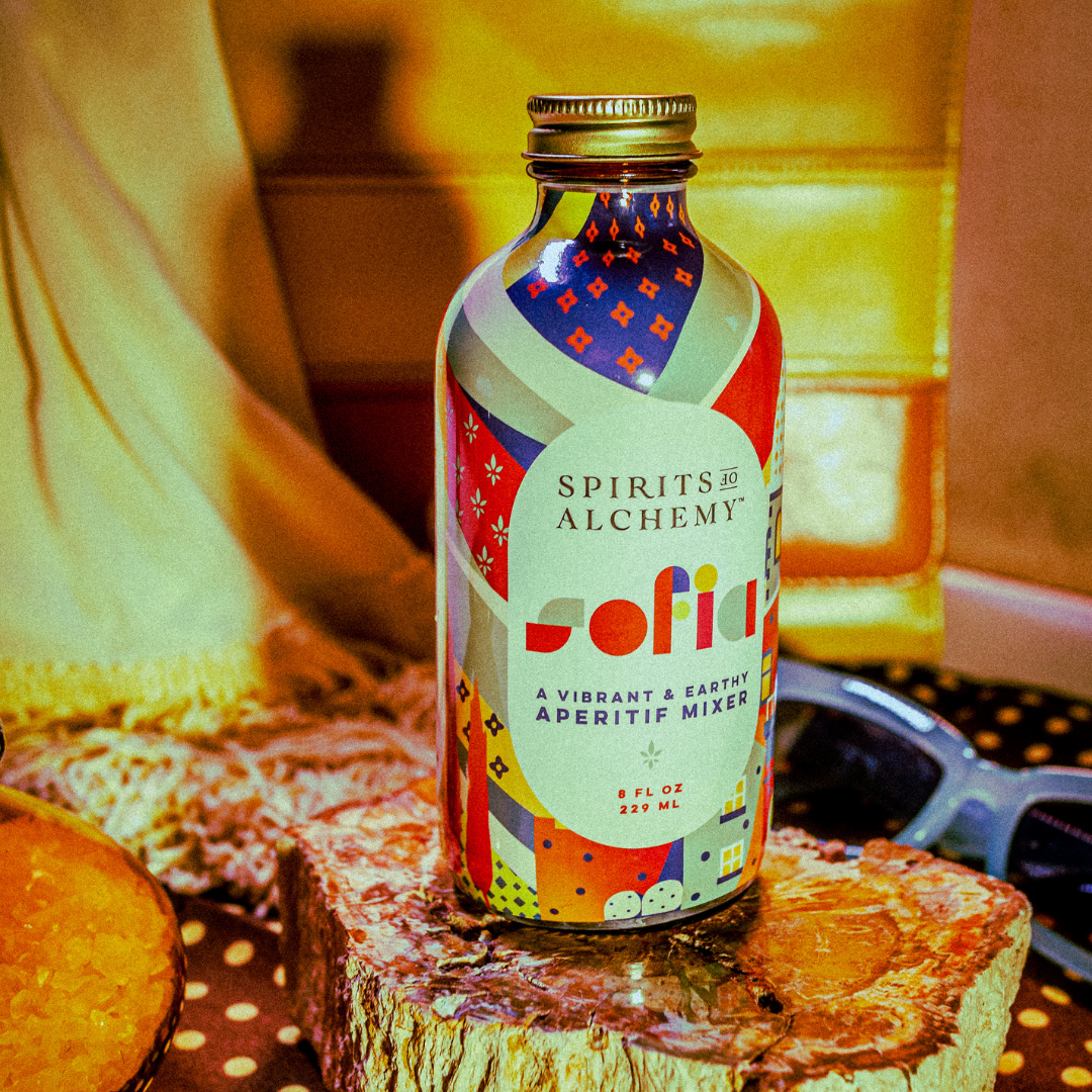 Spirits of Alchemy - Wholesale Cocktail Mix/Syrup - Sofia | Italian Aperitif Cocktail Mixer | Mocktail | Gift7