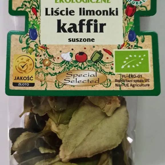 Kaffir limeblad BIO 7 g Royal Band för wholesale av Royal Brand
