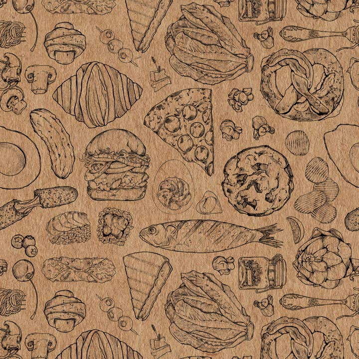 Kraft Paper Wrapping Paper Roll for wholesale by CARDS BY ALLIE