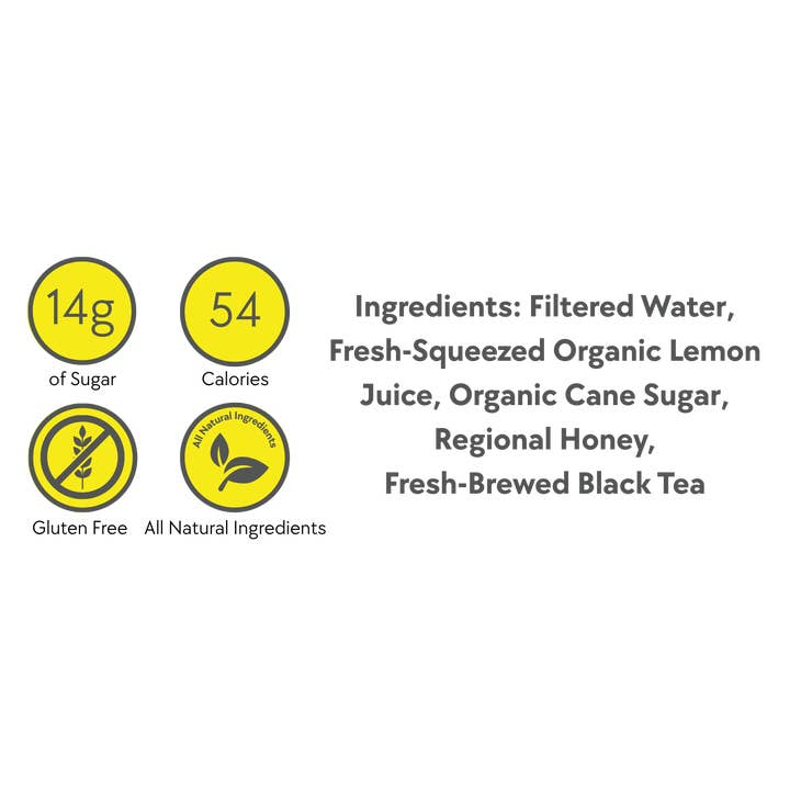 Devil's Foot Beverage Company - Wholesale Soda/carbonated drink - Sparkling Black Tea Lemonade (Case of 24)1