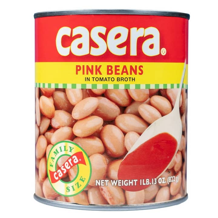 L&F Universal Goods - Wholesale Beans - Casera Pink Beans 24/14OZ