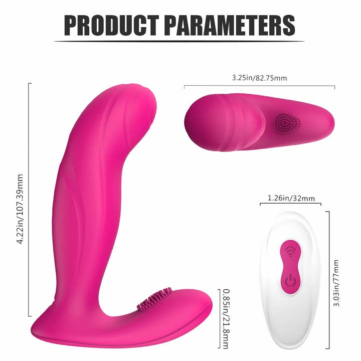 Seductive Boudoir - Wholesale Sex Toy - Prog-RCT Wearable USB G-spot Vibrator Sex Toys1