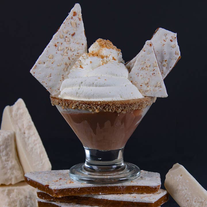 Robinson Confections, LLC - Wholesale Toffee - Nutty Irishman Toffee (8oz)2