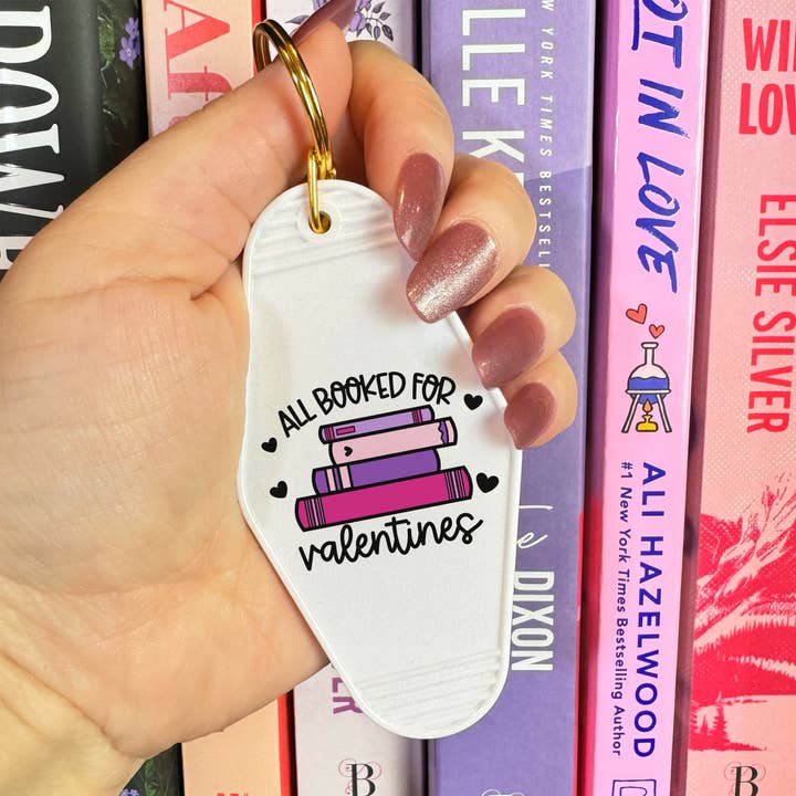 Natalia's Literary Boutique - Vendita all'ingrosso Portachiavi - Donna - Tutto Prenotato per Portachiavi del Motel di San Valentino