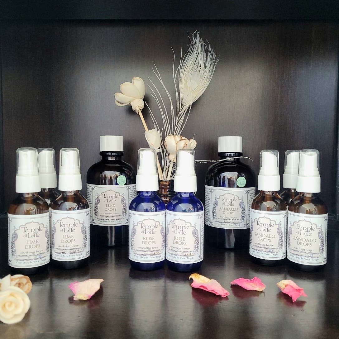 Temple of Life Oils & Perfumes - Wholesale Facial Toner - Beauty - Sandalo Drops Soothing Toner - Men's Skincare2