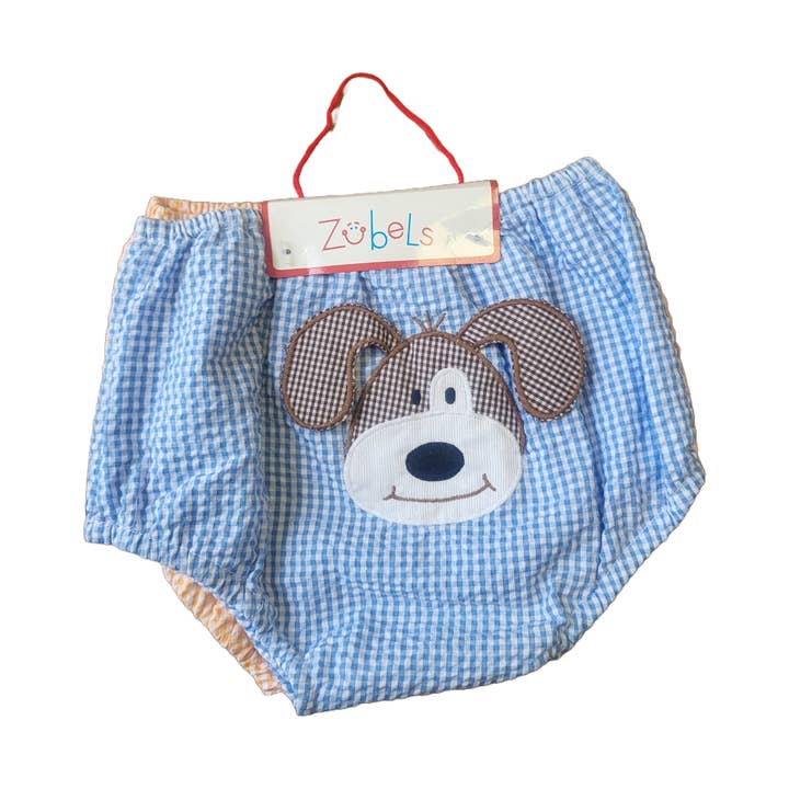 Petit Ami & Zubels - Wholesale Underwear/Diaper Cover - Baby - 3 Piece Diaper Cover Set - Dog, Lion & Monkey
