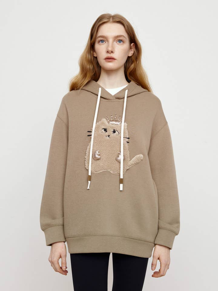 Urlazh - Wholesale Hoodie - Women's - U-Cat Doll Hoodie4