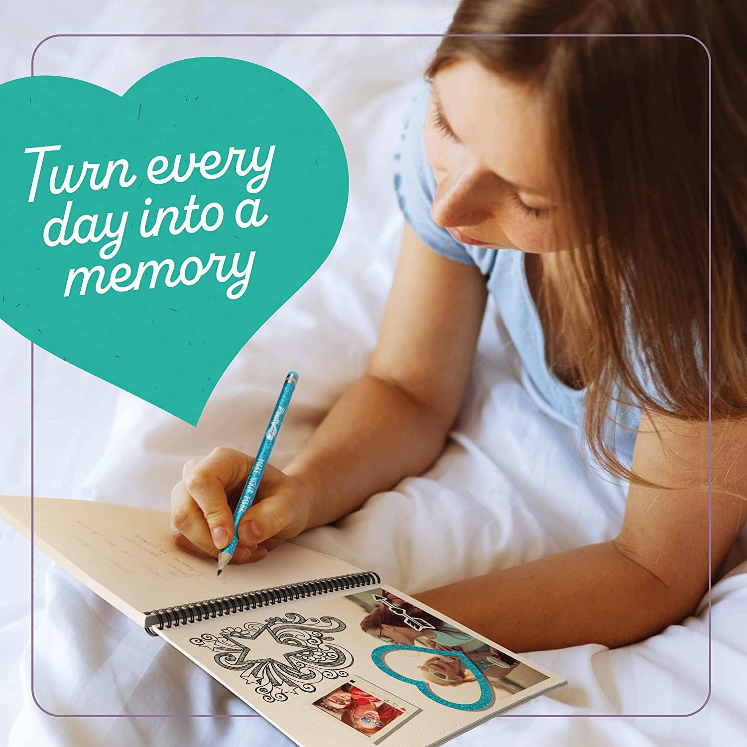 Dan&Darci - Wholesale DIY Craft Kit - Kids - DIY Journal Kit for Girls5