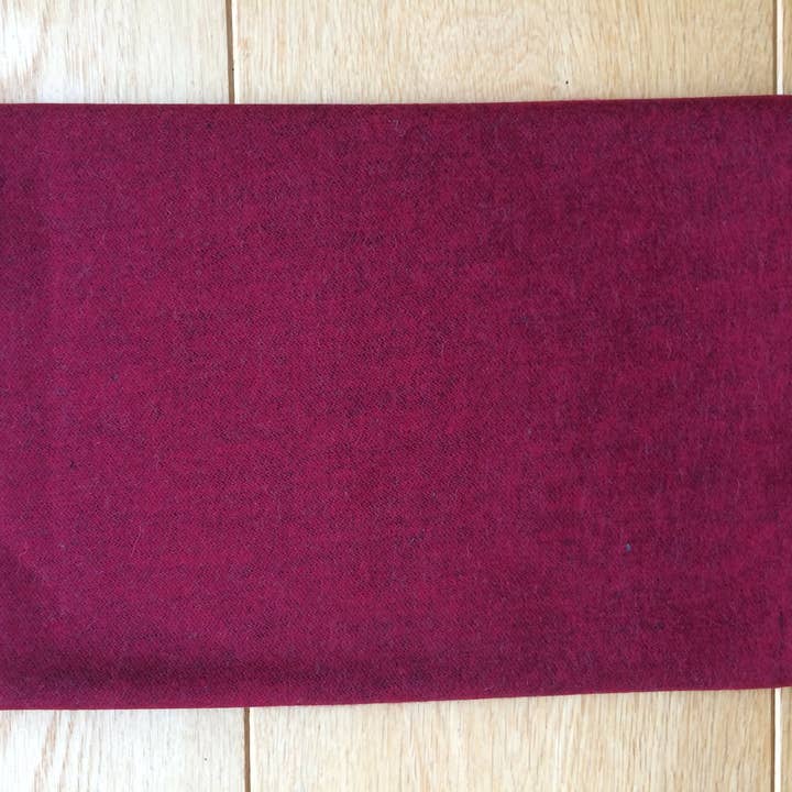 Alexander Thurlow & Co Ltd - Wholesale Scarf – Women's - Scarf Red / Grey Double Sided Soft Warm and Smart3