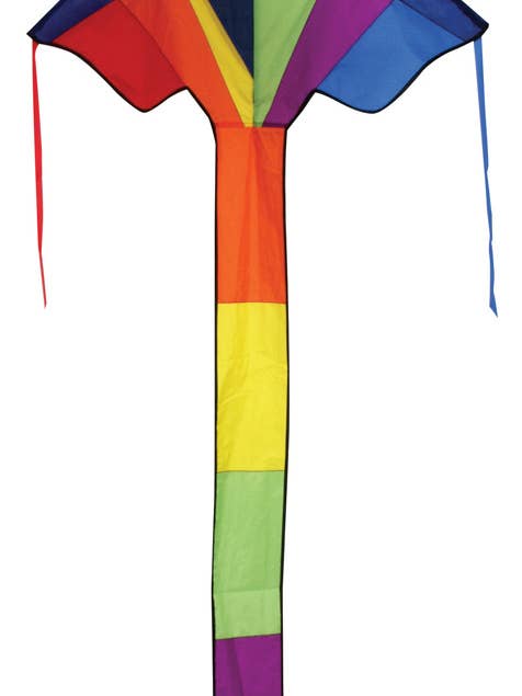 33" Rainbow Best Flier Kite for wholesale by Skydog Kites LLC