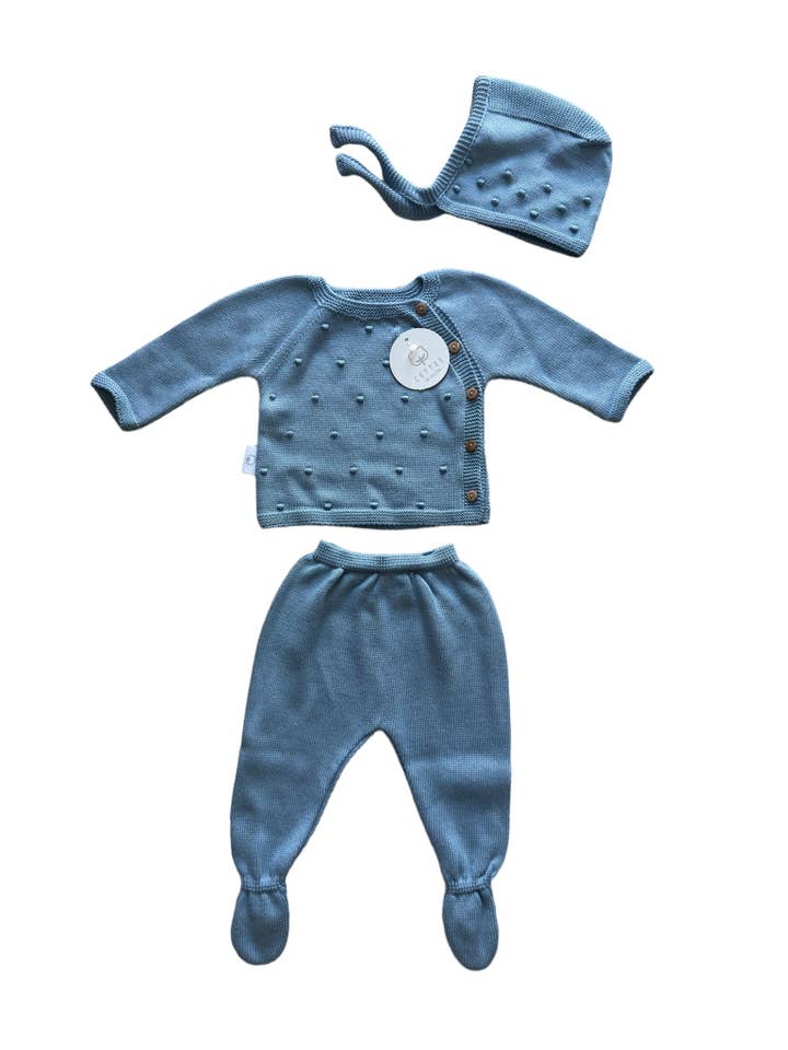 Cotton Socks - Wholesale Clothing Set - Baby - CT156 3-PIECE SET 100% COTTON9
