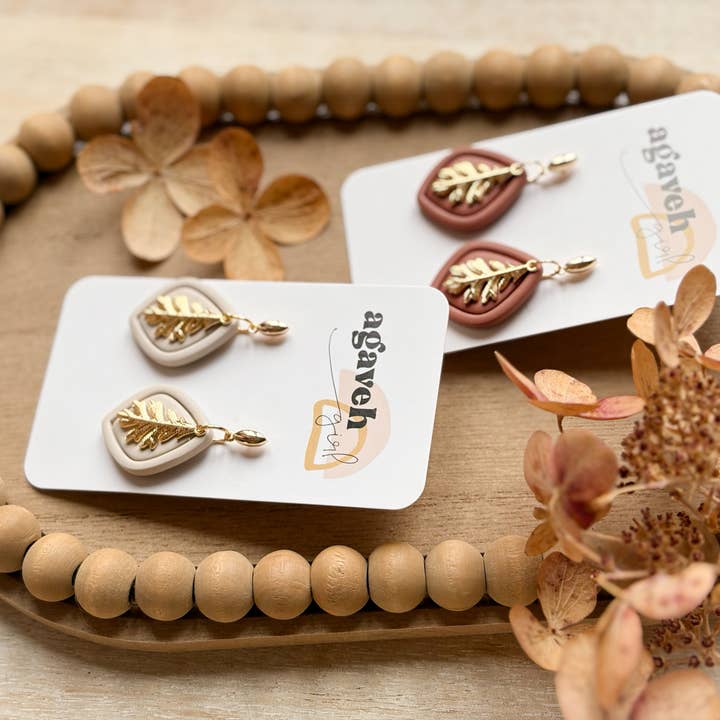 Agaveh girl - Wholesale Dangle Earrings - Oaks5