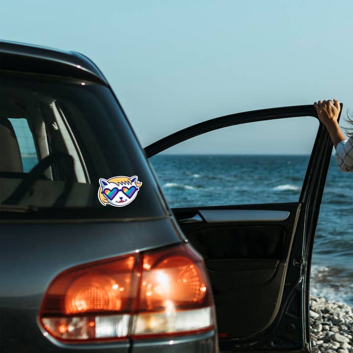 Big monkey - Wholesale Sticker - Cute Pride Cat2