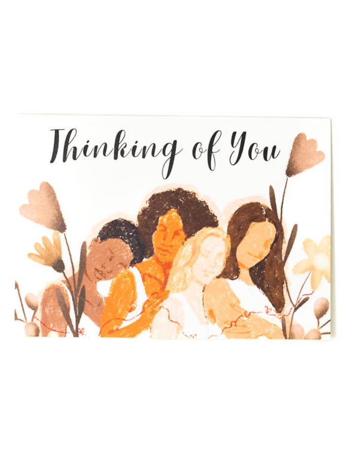 Tarjeta de Felicitación Pensando en Ti - Para Mujer para venta al por mayor de BOSS Paper Company