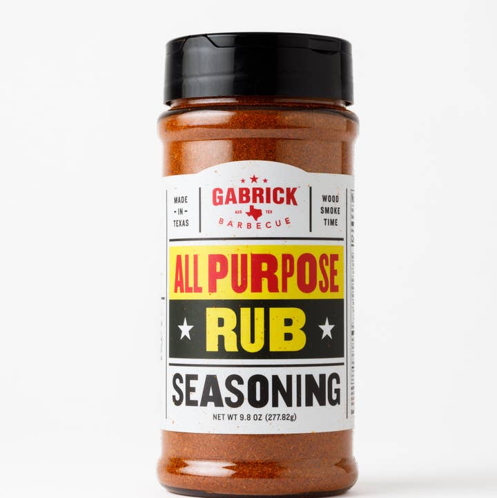 Gabrick BBQ Sauce Co. | Texas BBQ Sauce - Vente Marinades en poudre - Assaisonnement tout usage pour barbecue0