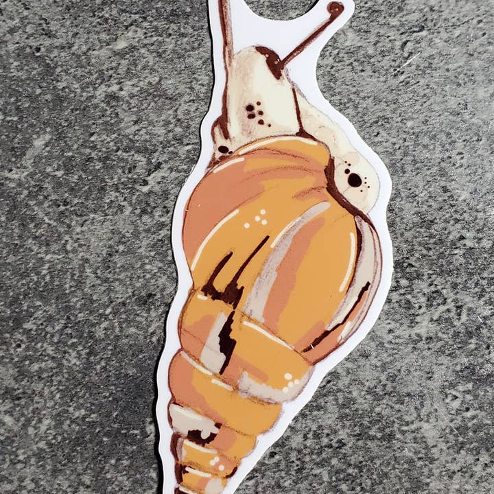 Dragon Art - Wholesale Sticker - Snail number one sticker