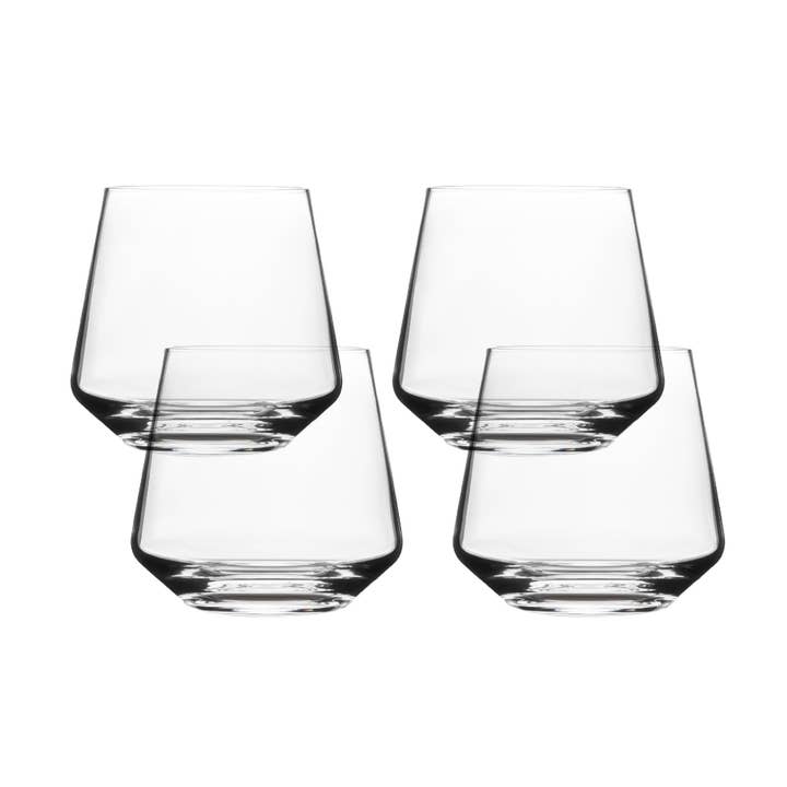 over&back - Wholesale Wine Glass - Modern Mouth-Blown Glassware – Service for 422