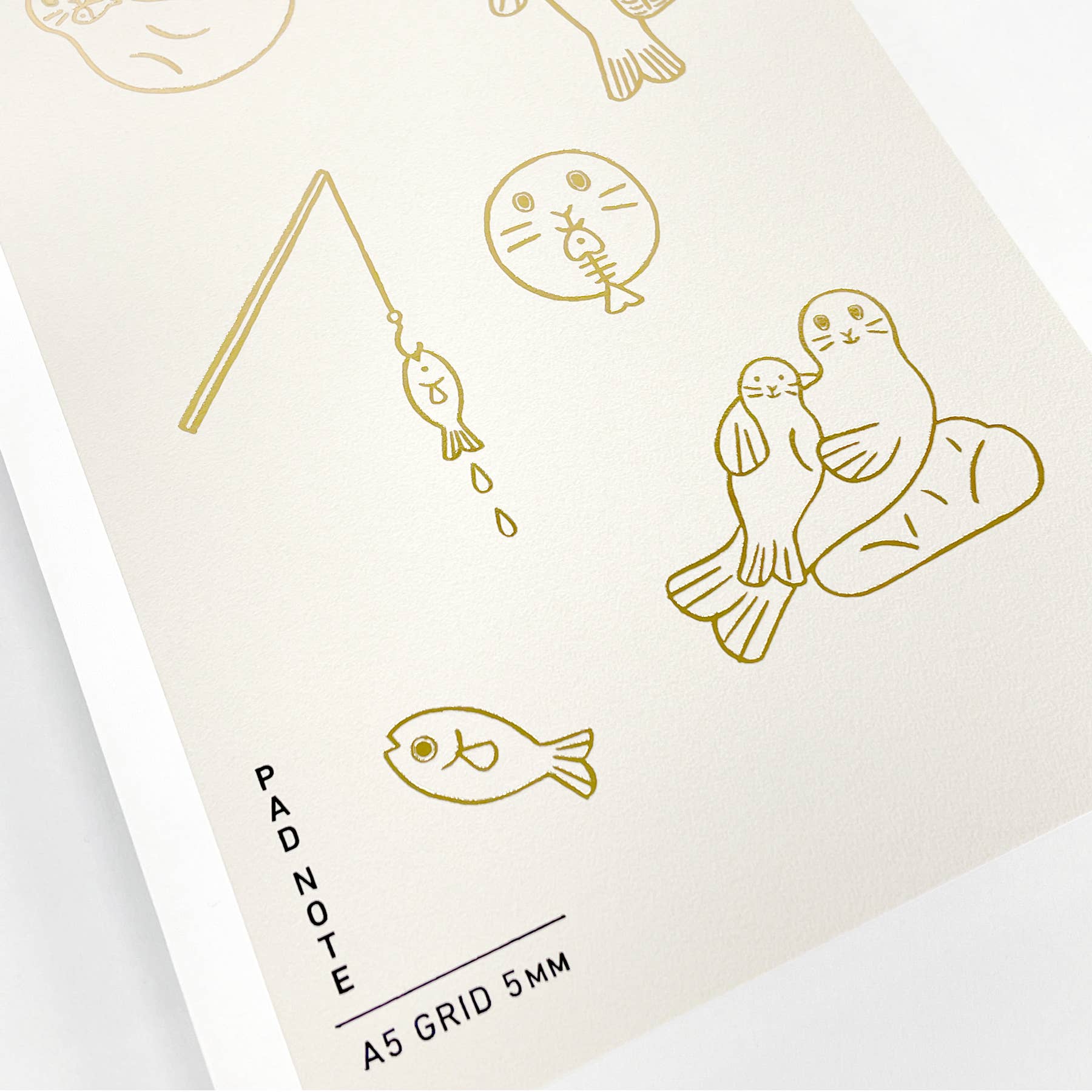 SIKIGU - Wholesale Notebook - PAD NOTE / "DEJIMA"series Collab. w/t Illustrator, NOTE BOOK6