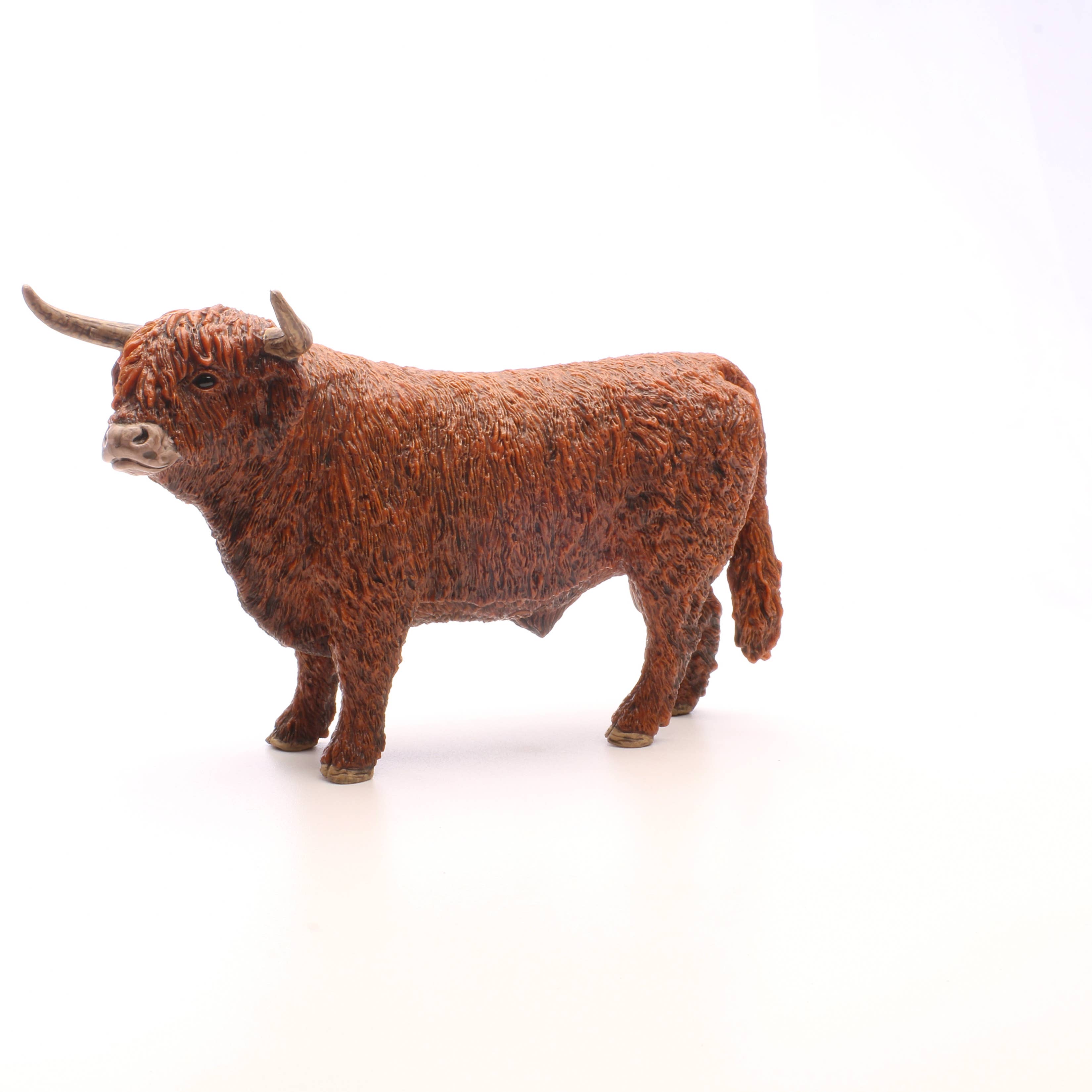 Schleich - Wholesale Figurine Toy - Kids - Highland Bull Farm Animal Toy2