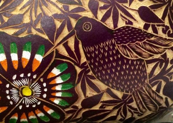 Blossom Inspirations - Wholesale Bird House - Forest Birdhouse Gourd17