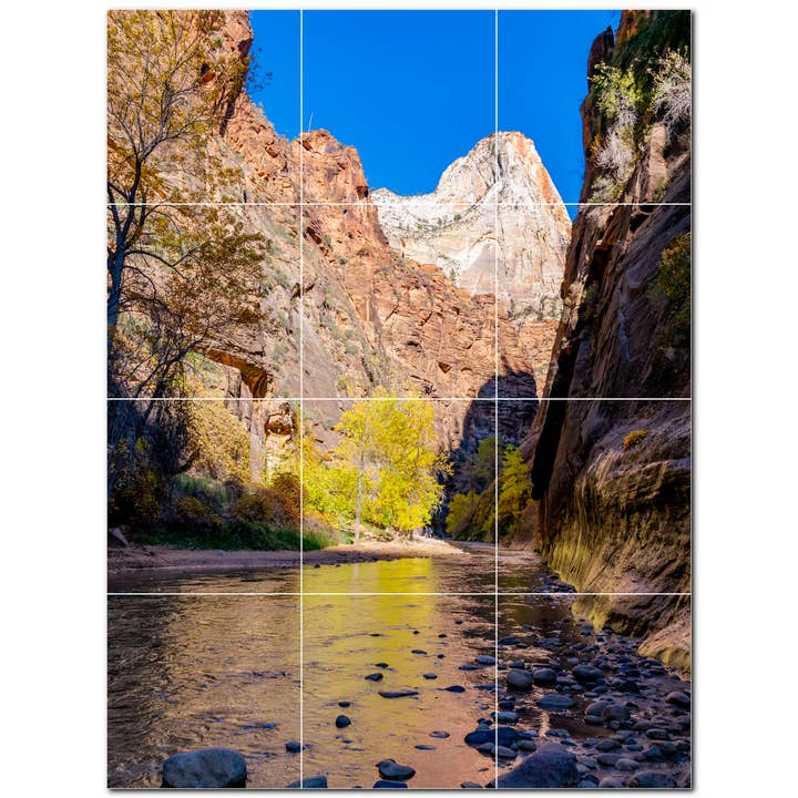 Canyon Keramikfliese Keramikfliesen-Wandbild PT500324 für den Großhandel von Picture-Tiles.com