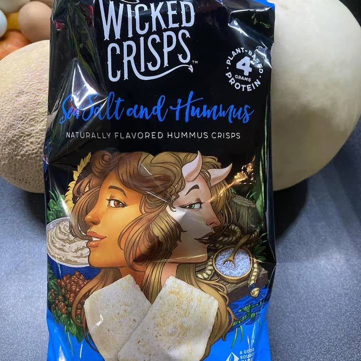 Wicked Crisps - Wholesale Chips - Sea Salt Hummus2