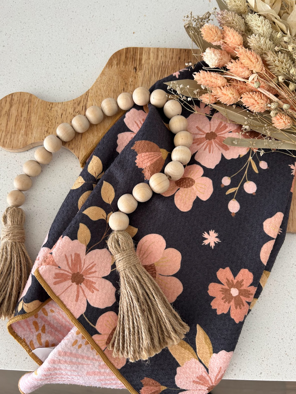 Bloom Towels - Wholesale Tea Towel - B133 Chrysanthemum5