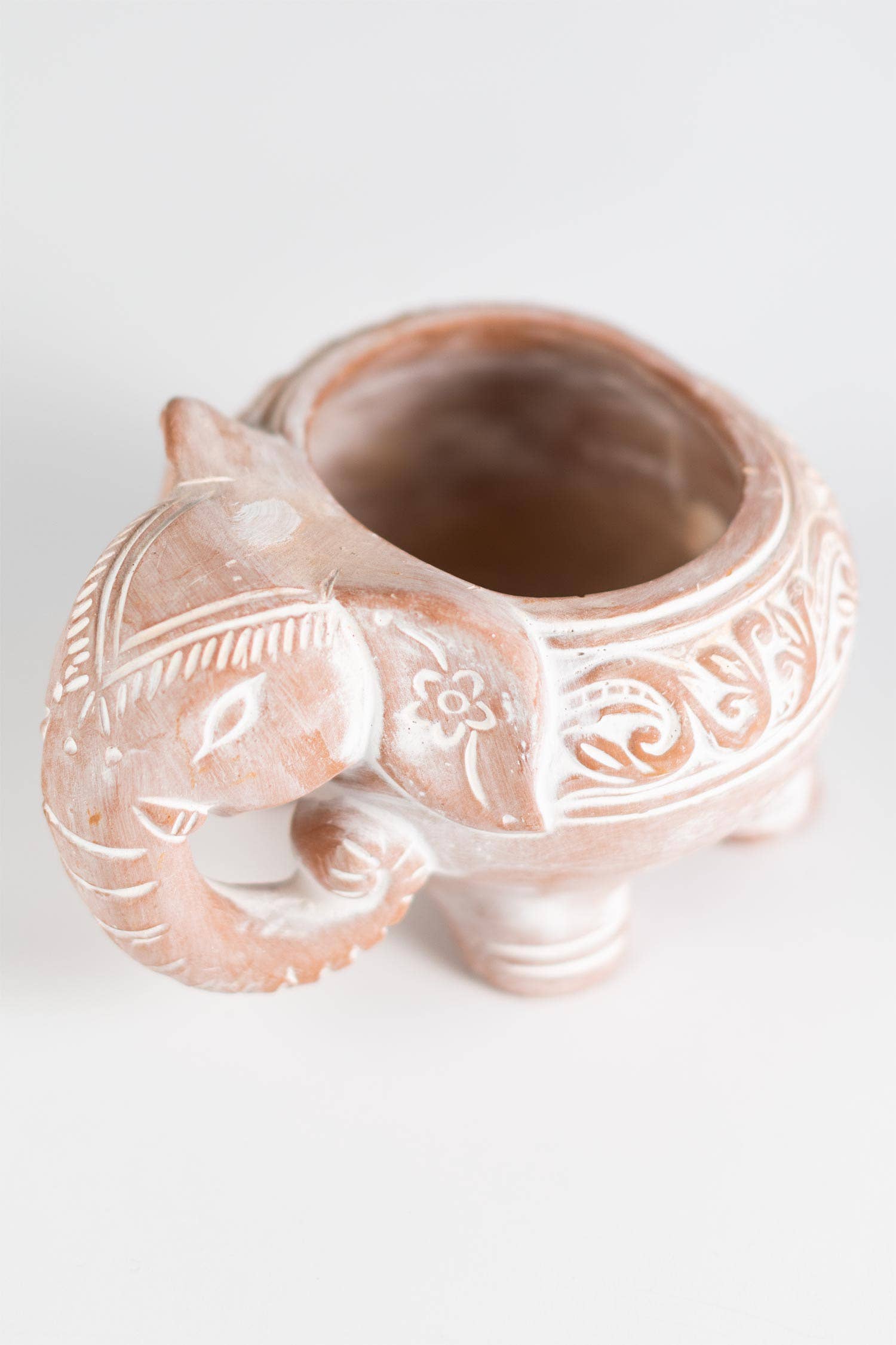 Ten Thousand Villages - Wholesale Plant Pot - Elephant Planter2