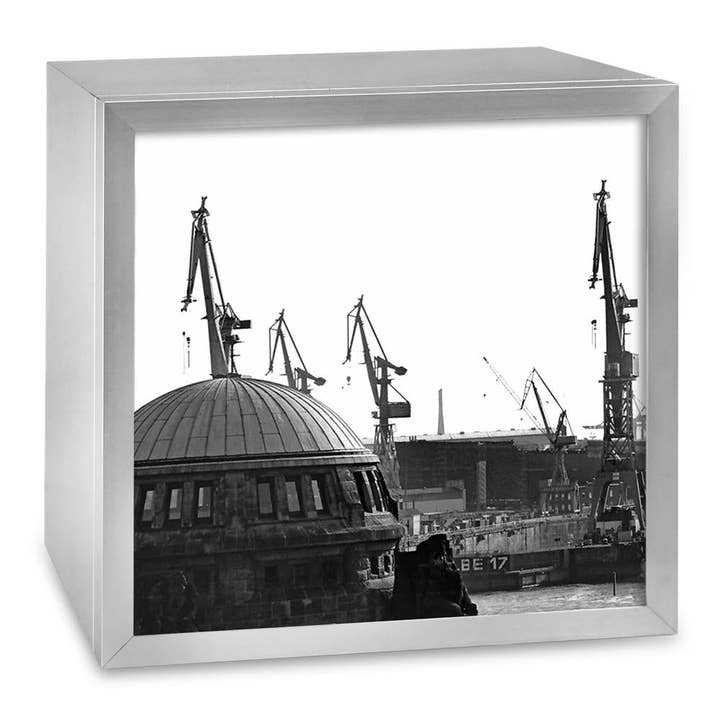 Boîte à lumière Hamburg - Landungsbrücken pour la vente par COGNOSCO