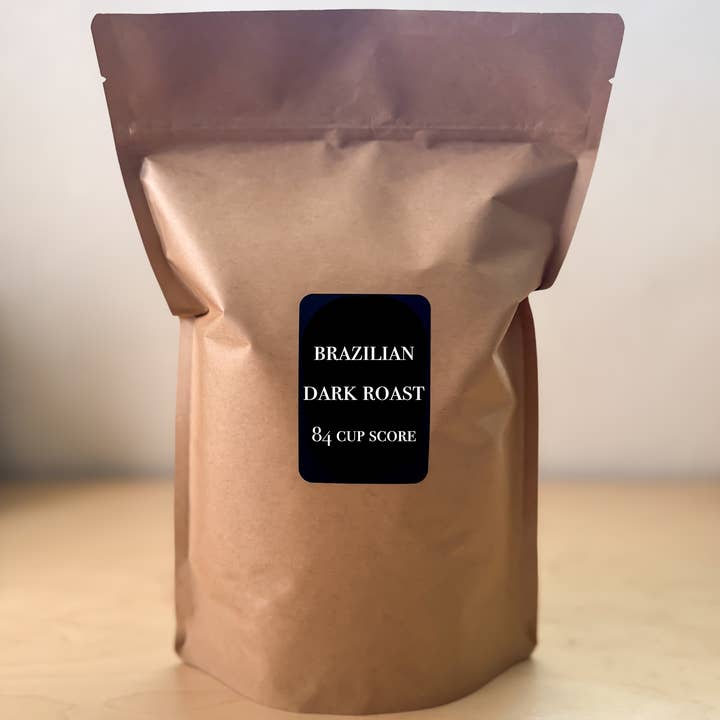 BAZAAR COFFEE - Wholesale Koffiebonen - Braziliaanse Geroosterde Speciale Koffiebonen