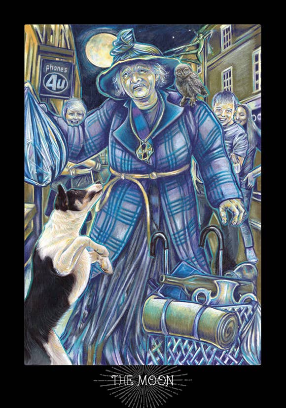 REDFeather - Wholesale Tarot Cards - The Everyday Enchantment Tarot - Adult Book9