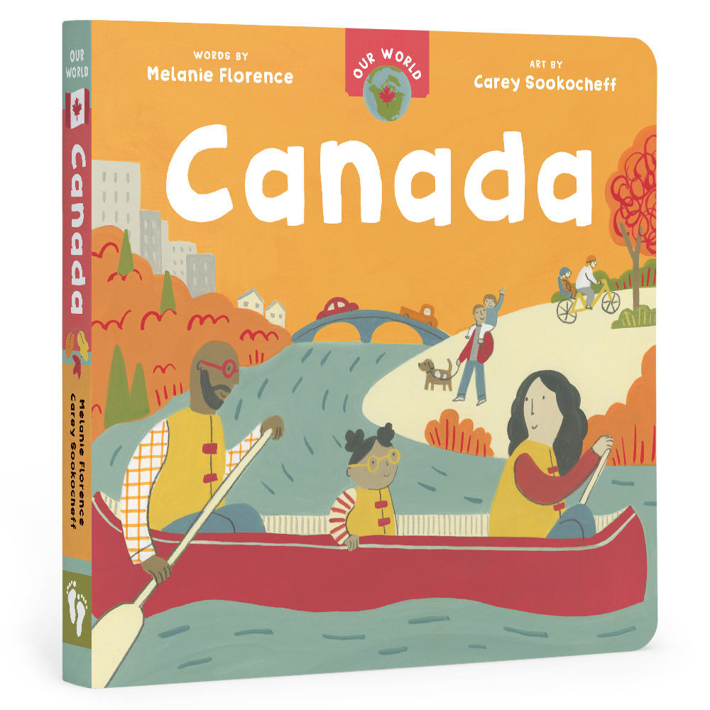 Barefoot Books - Wholesale Preschool Book (3-5) - Our World: Canada0
