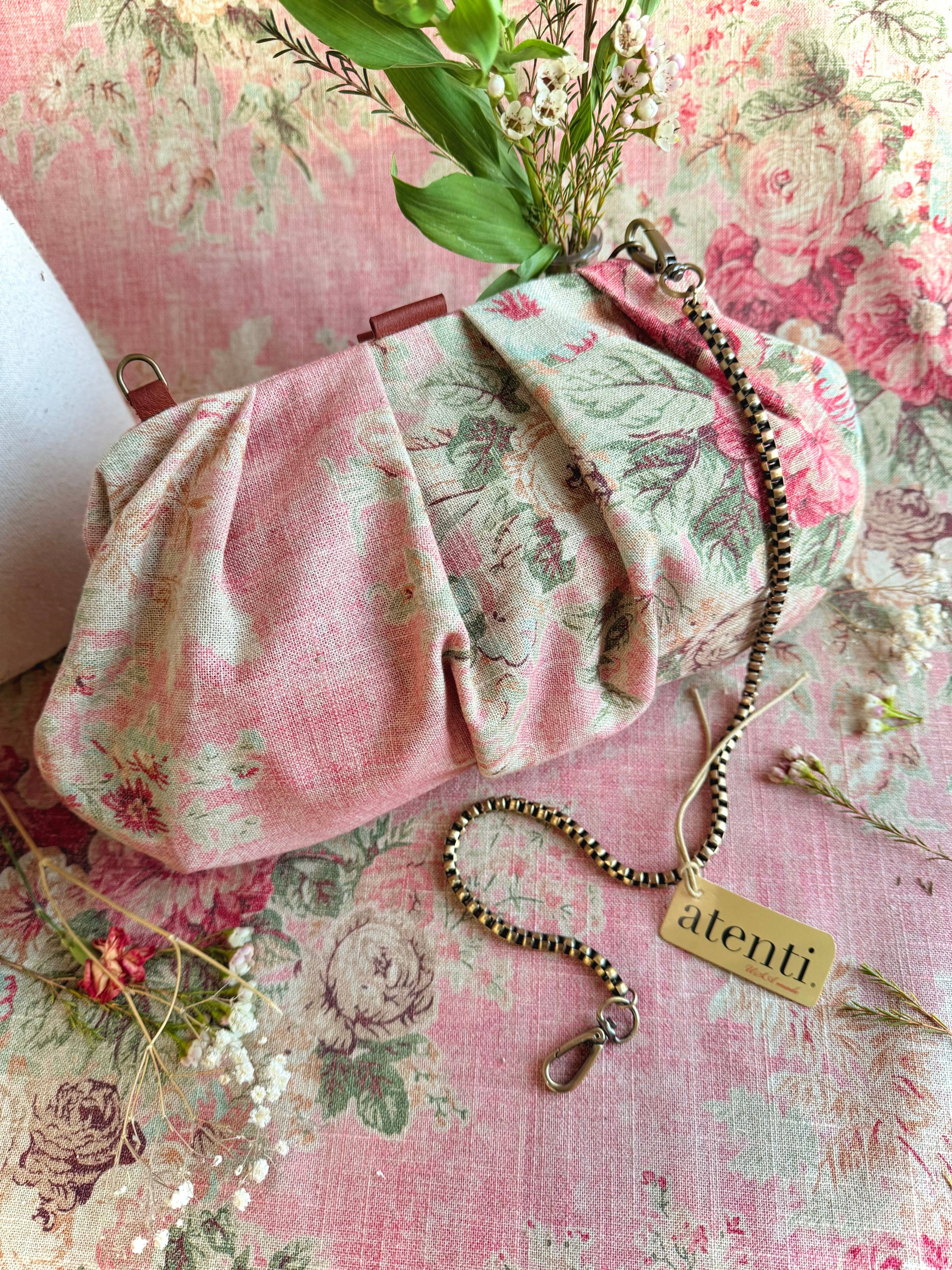 Atenti - Wholesale Clutch Bag - Women's - Rosewood Alana4