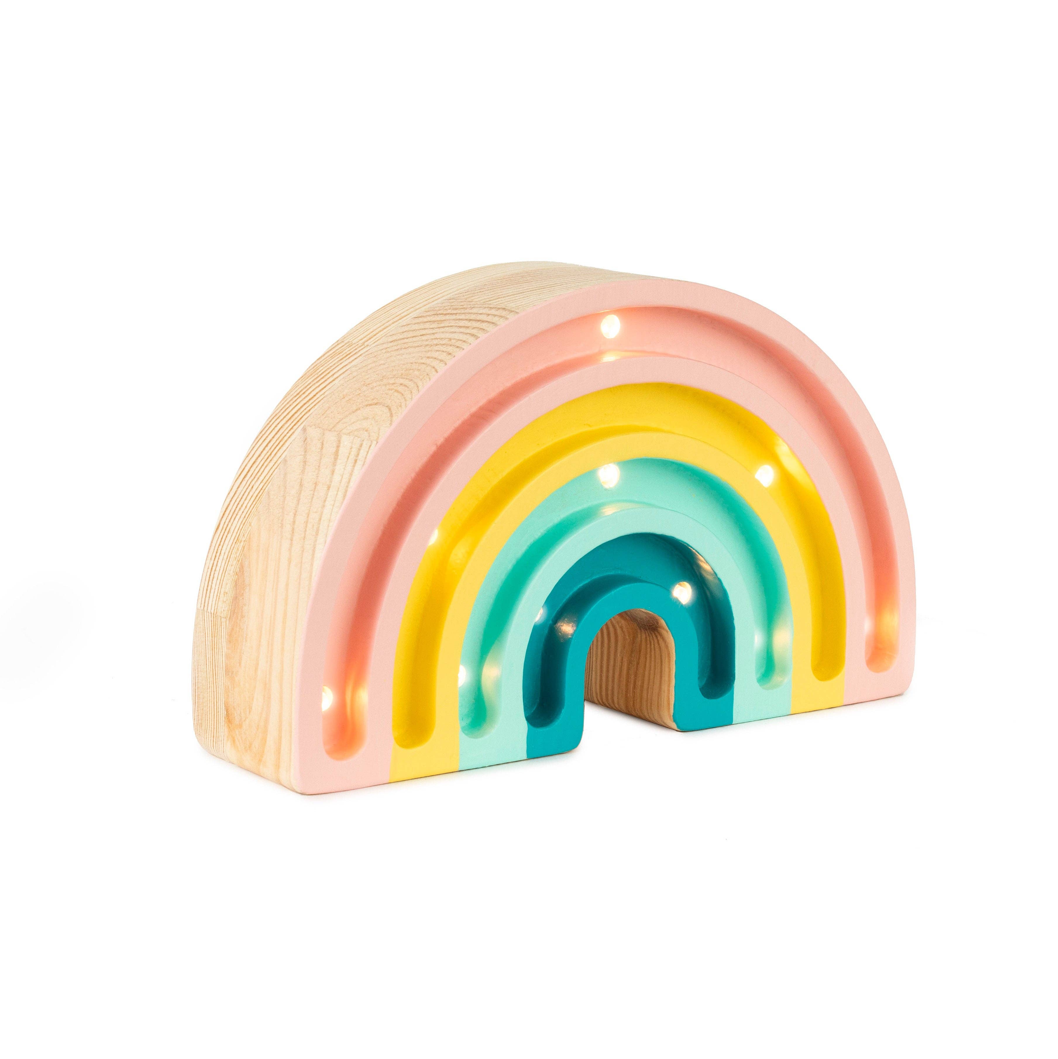 Little Lights - Wholesale Night Light - Kids & Baby - Little Lights Mini Rainbow Lamp