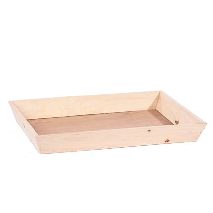 Willow Group - Wholesale Decorative Tray - RECT WOOD TRAY