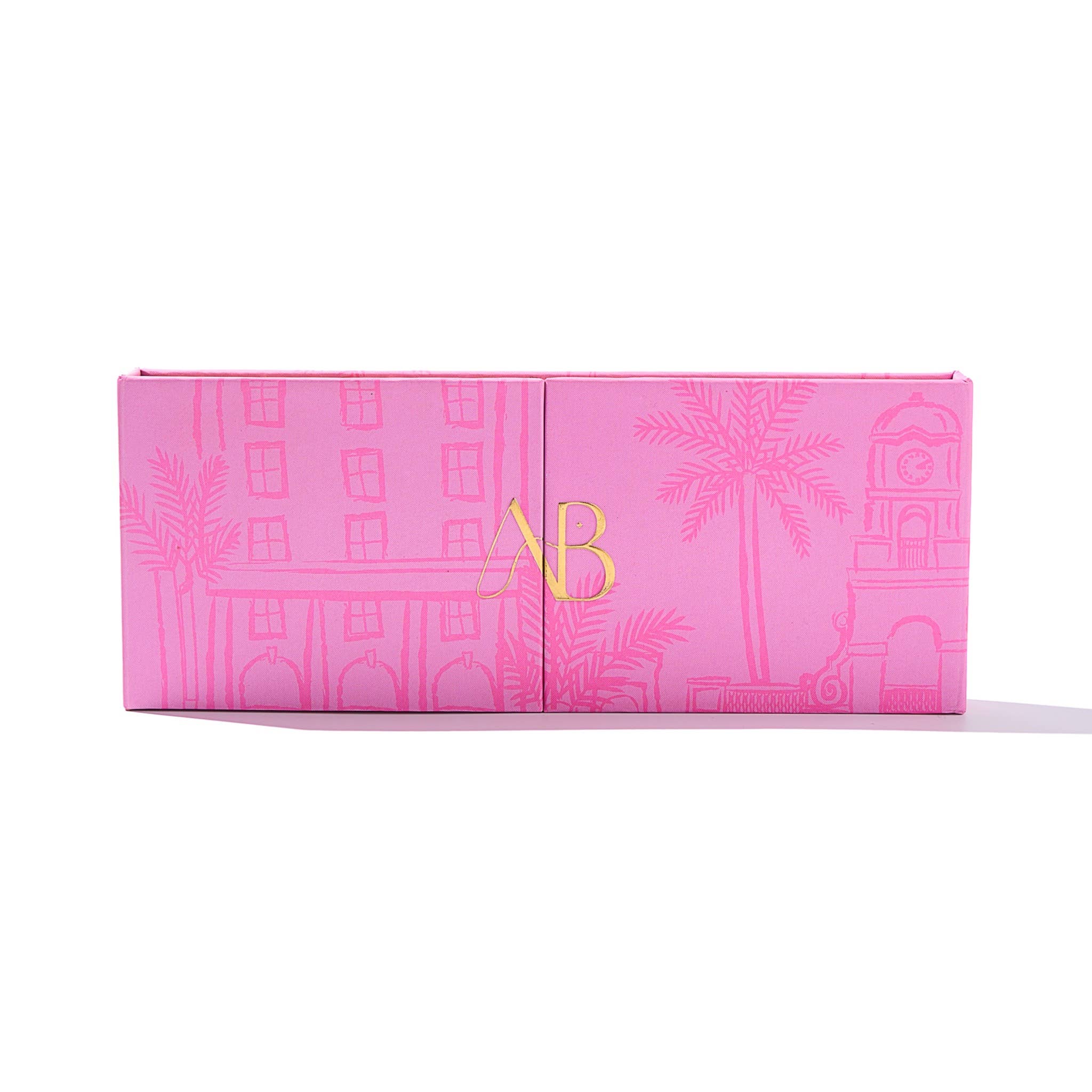 ARTISTBOXXX - Wholesale Face Makeup Palette - Palm Beach Polish and Glowww Palette3