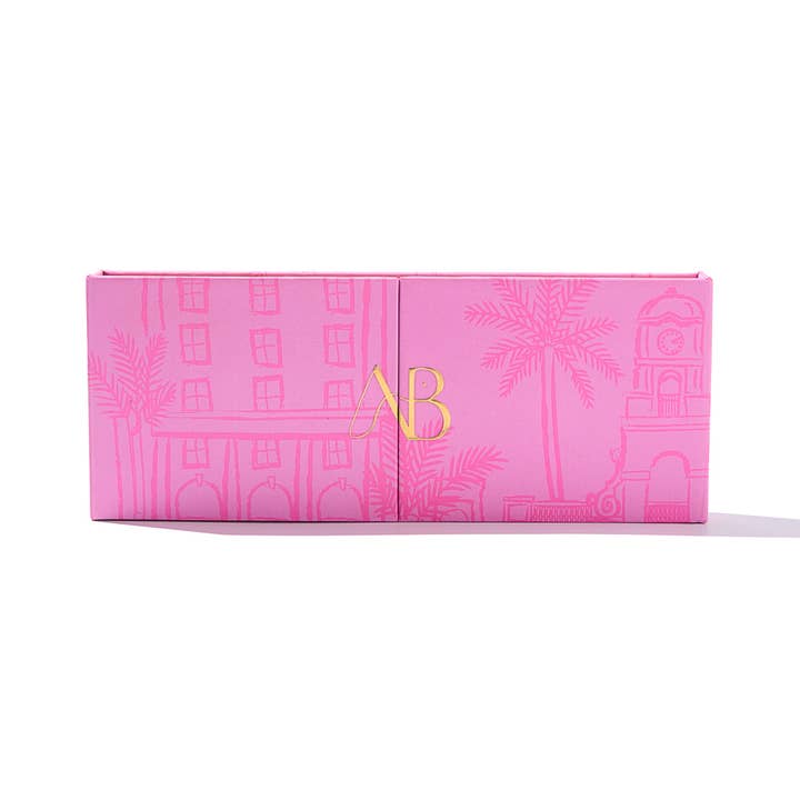 ARTISTBOXXX - Wholesale Face Makeup Palette - Palm Beach Polish and Glowww Palette3