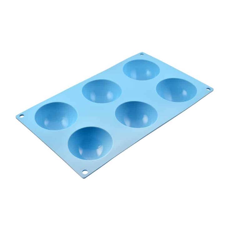 R&M International - Wholesale Chocolate/Candy Mold - Hot Chocolate Bomb Silicone Candy Mold