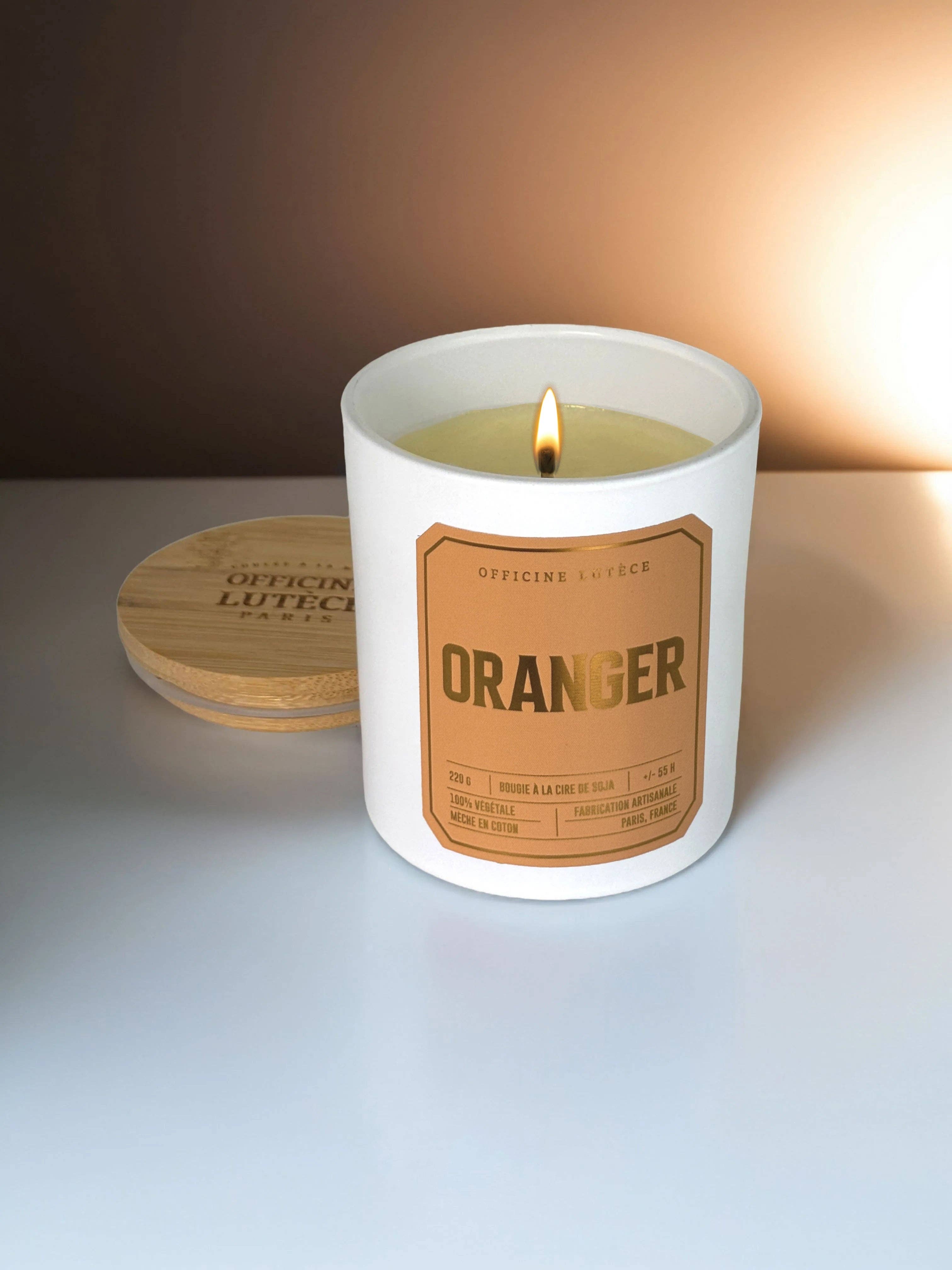 Officine Lutèce – wholesale Jar/filled candle – Orange Tree - Scented Candle2