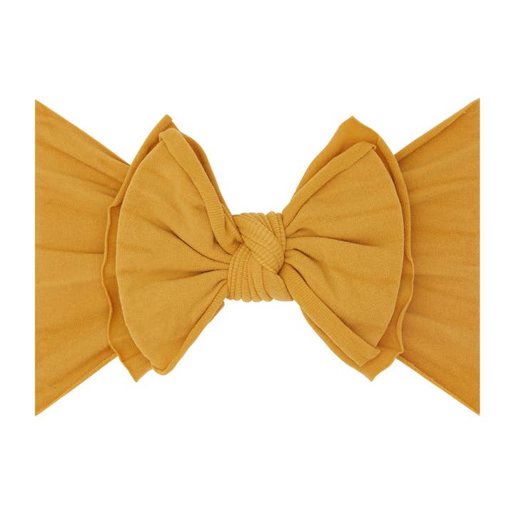 Baby Bling Bows – Laço para o cabelo – Bebé por atacado – Banda de cabeça com laço de nylon macio Baby Bling® FAB-BOW-LOUS®28