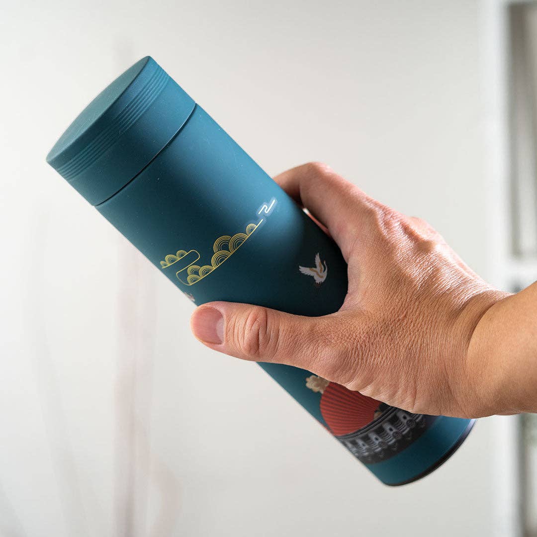 Urban Tokyo – wholesale Plunta – Vakuumisolerad termosflaska i rostfritt stål 500 ml (1/50)4