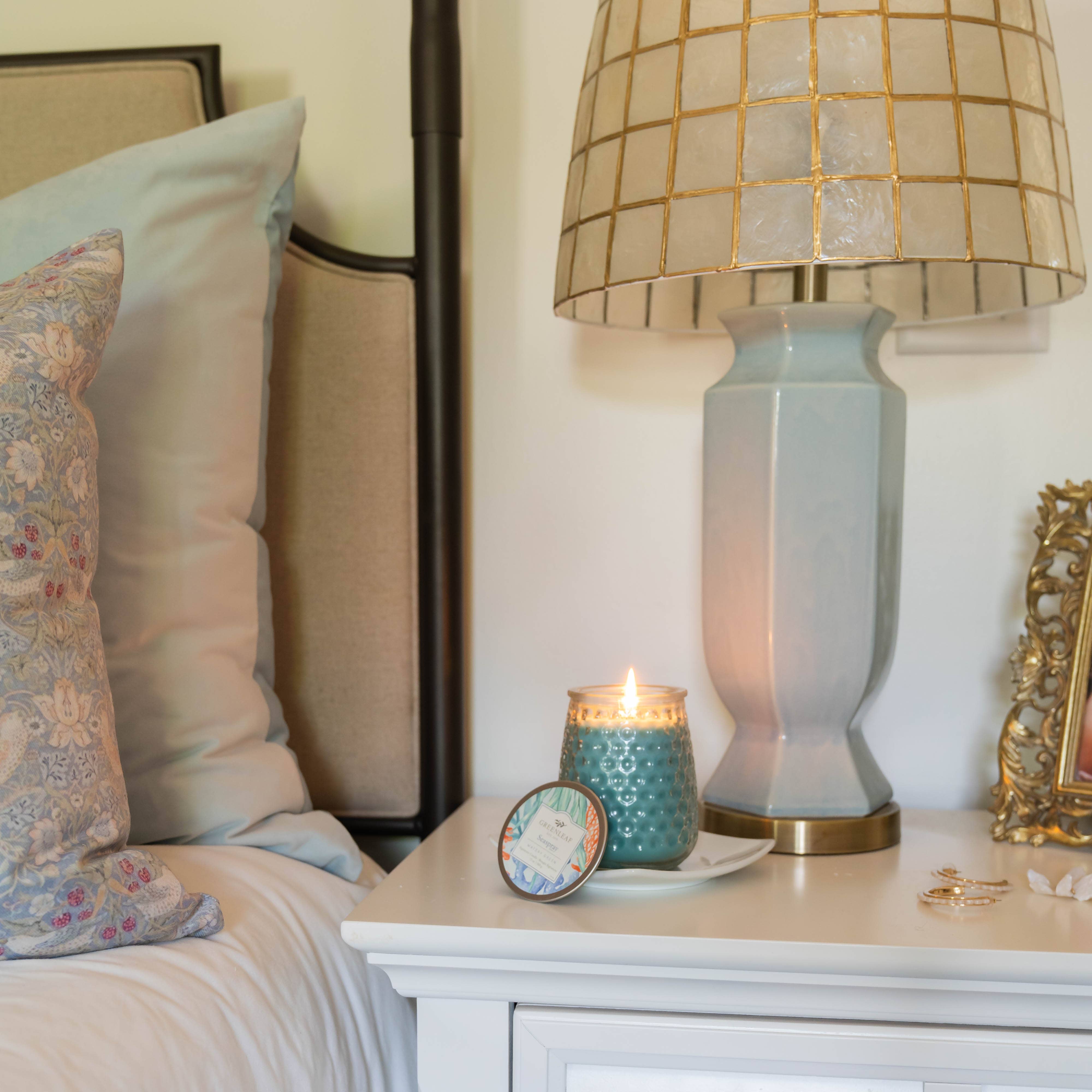 Greenleaf Gifts - Wholesale Jar/Filled Candle - Seaspray Signature Candle 4 Pack4