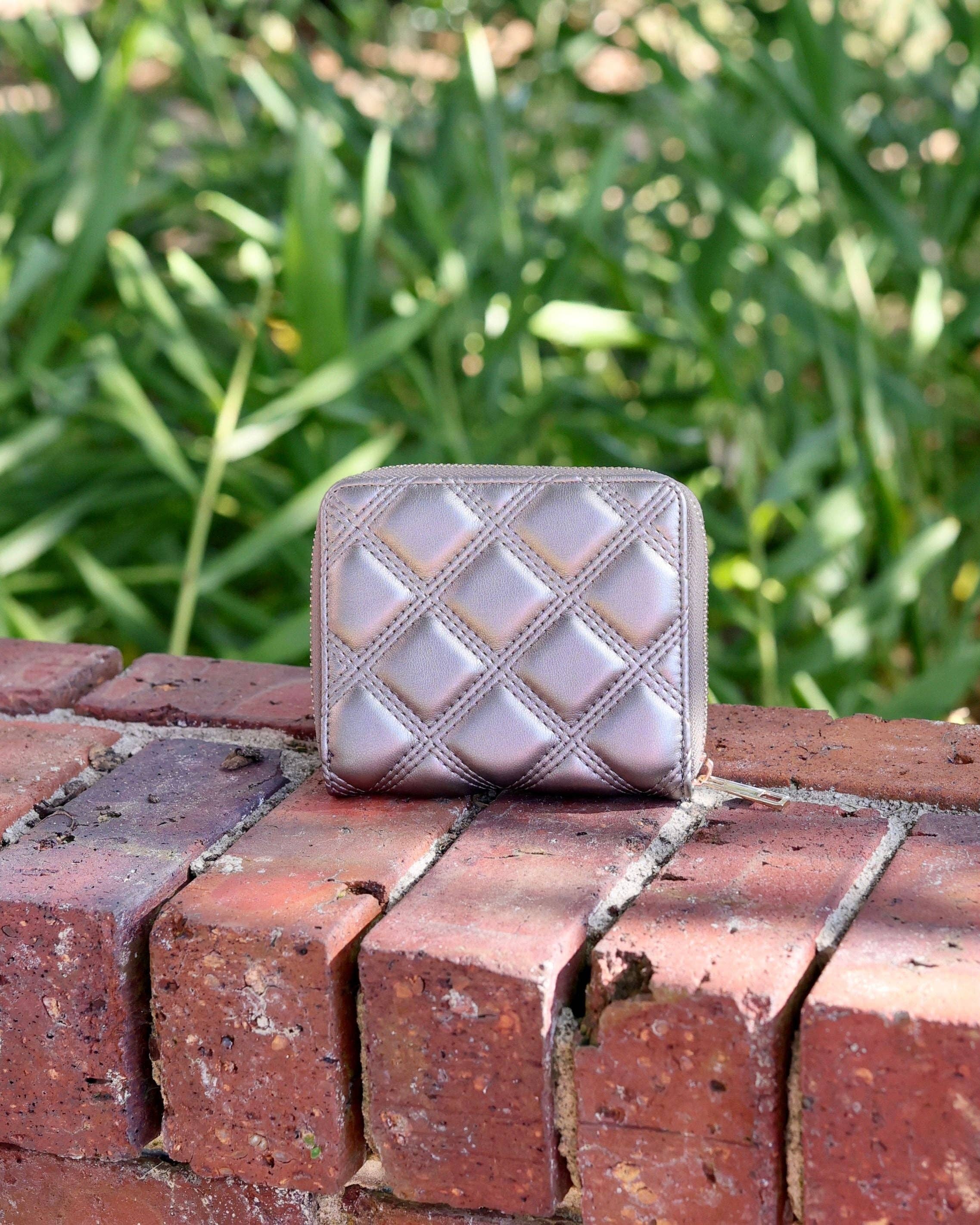 Caroline Hill - Vente Portefeuille – femme - Blakely Portefeuille Perle Noire DQ1