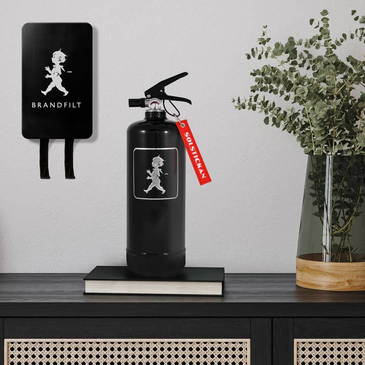 Solstickan Design – Engroshandel Sikkerhedsudstyr – Pulverslukker 2 kg - sort (kun EU)3