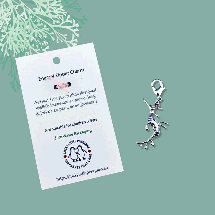 Lucky Little Penguins - Wholesale Purse/bag accessory – Women’s - Charm Baby Seadragon 4